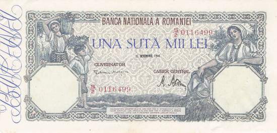 100000 Lei 1946